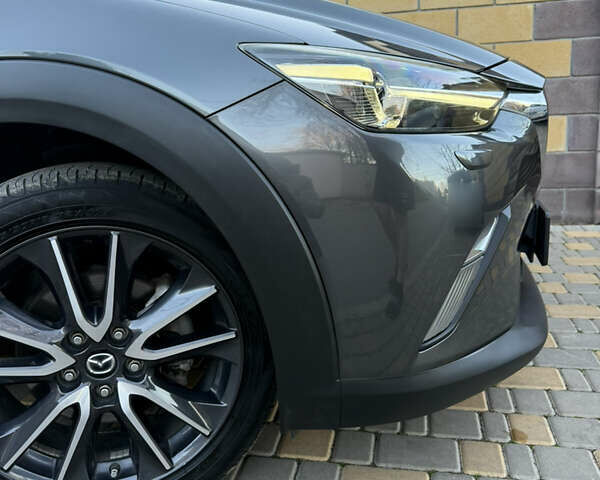 Серый Мазда СХ-3, объемом двигателя 1.5 л и пробегом 93 тыс. км за 16800 $, фото 49 на Automoto.ua