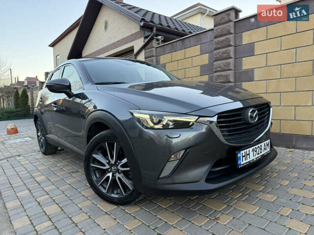 Серый Мазда СХ-3, объемом двигателя 1.5 л и пробегом 93 тыс. км за 16800 $, фото 45 на Automoto.ua
