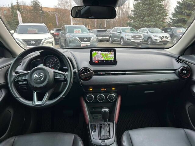 Сірий Мазда СХ-3, об'ємом двигуна 2 л та пробігом 75 тис. км за 15999 $, фото 10 на Automoto.ua