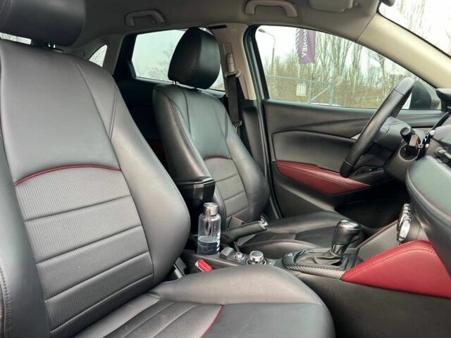 Сірий Мазда СХ-3, об'ємом двигуна 2 л та пробігом 75 тис. км за 15999 $, фото 18 на Automoto.ua