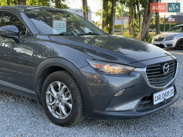 Сірий Мазда СХ-3, об'ємом двигуна 2 л та пробігом 101 тис. км за 12800 $, фото 15 на Automoto.ua