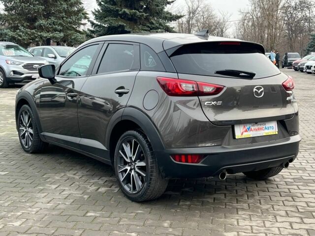 Сірий Мазда СХ-3, об'ємом двигуна 2 л та пробігом 75 тис. км за 15999 $, фото 4 на Automoto.ua
