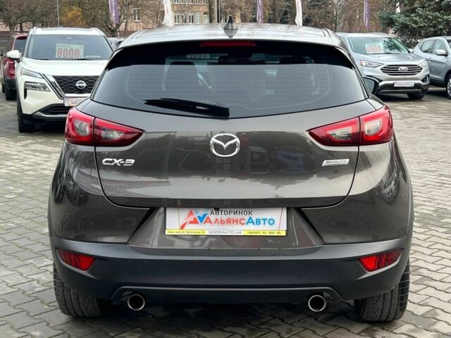 Сірий Мазда СХ-3, об'ємом двигуна 2 л та пробігом 75 тис. км за 15999 $, фото 5 на Automoto.ua