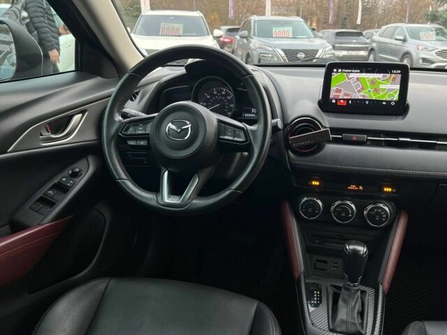 Сірий Мазда СХ-3, об'ємом двигуна 2 л та пробігом 75 тис. км за 15999 $, фото 14 на Automoto.ua