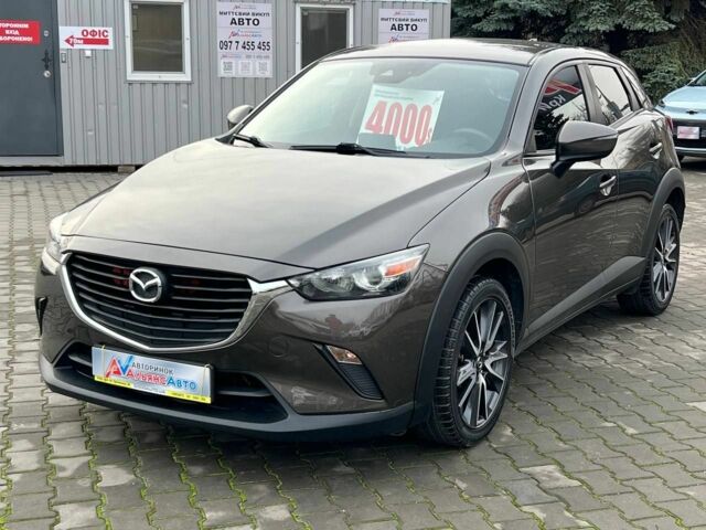 Сірий Мазда СХ-3, об'ємом двигуна 2 л та пробігом 75 тис. км за 15999 $, фото 2 на Automoto.ua