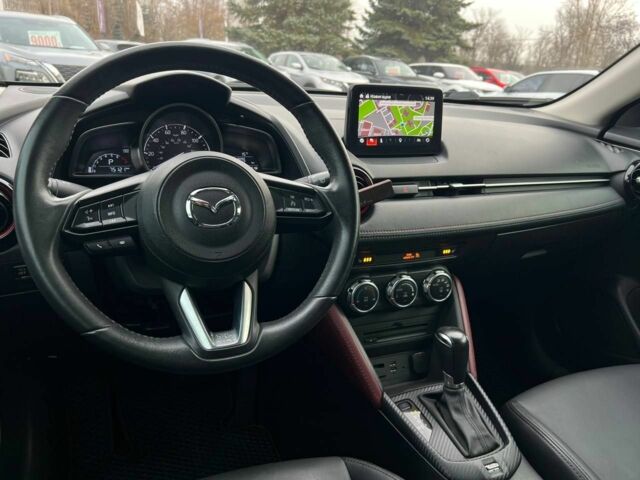 Сірий Мазда СХ-3, об'ємом двигуна 2 л та пробігом 75 тис. км за 15999 $, фото 17 на Automoto.ua