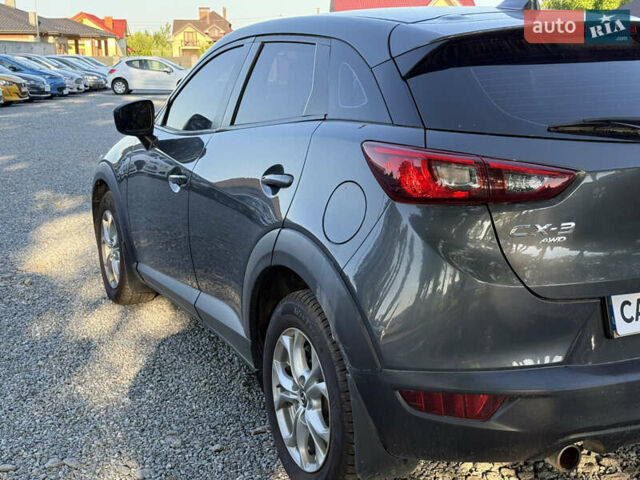 Сірий Мазда СХ-3, об'ємом двигуна 2 л та пробігом 101 тис. км за 12800 $, фото 10 на Automoto.ua