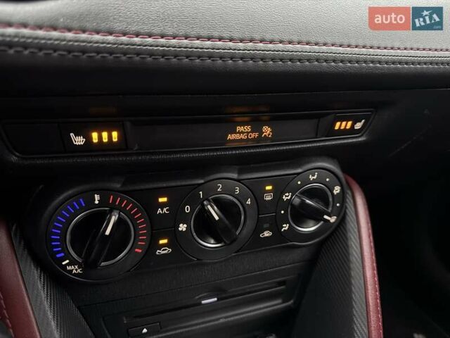 Серый Мазда СХ-3, объемом двигателя 2 л и пробегом 151 тыс. км за 12300 $, фото 45 на Automoto.ua