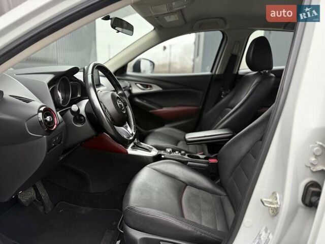 Серый Мазда СХ-3, объемом двигателя 2 л и пробегом 151 тыс. км за 12300 $, фото 28 на Automoto.ua