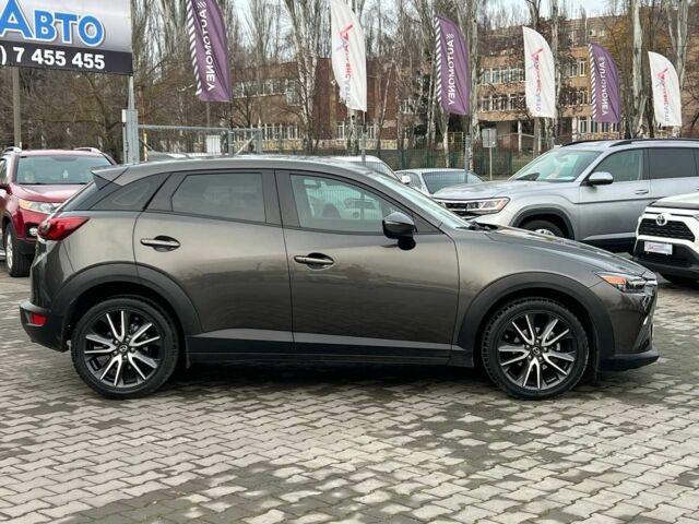 Сірий Мазда СХ-3, об'ємом двигуна 2 л та пробігом 75 тис. км за 15999 $, фото 7 на Automoto.ua