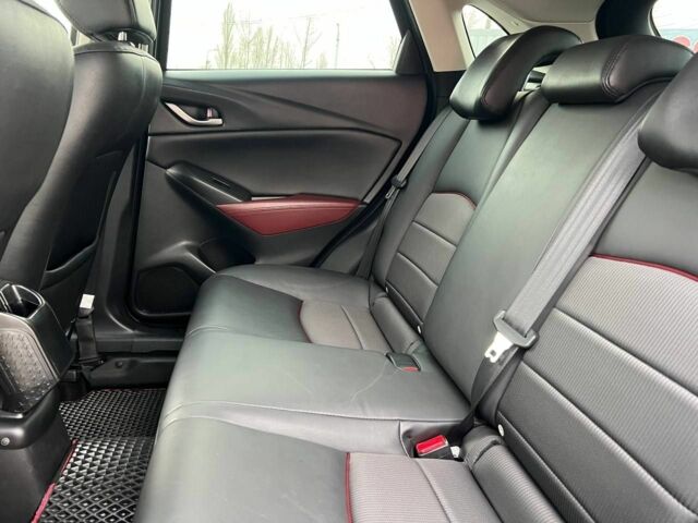 Сірий Мазда СХ-3, об'ємом двигуна 2 л та пробігом 75 тис. км за 15999 $, фото 19 на Automoto.ua