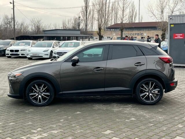 Сірий Мазда СХ-3, об'ємом двигуна 2 л та пробігом 75 тис. км за 15999 $, фото 3 на Automoto.ua