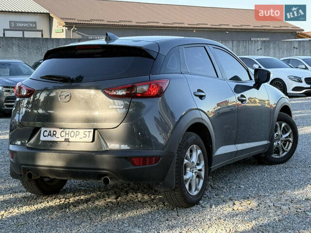 Сірий Мазда СХ-3, об'ємом двигуна 2 л та пробігом 101 тис. км за 12800 $, фото 1 на Automoto.ua