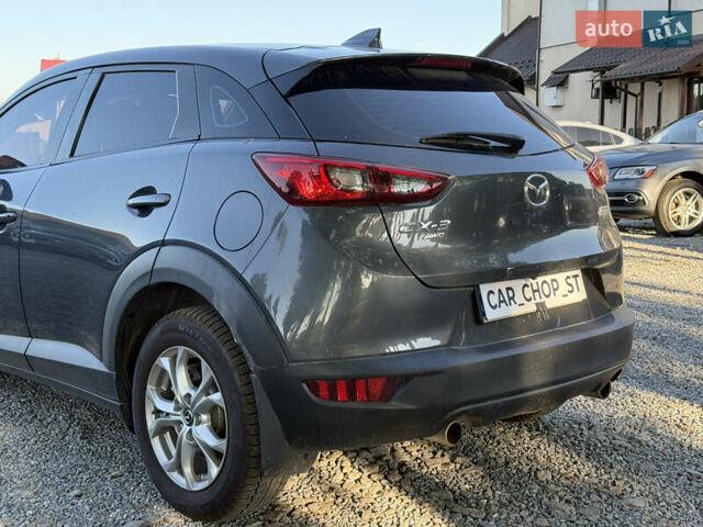 Сірий Мазда СХ-3, об'ємом двигуна 2 л та пробігом 101 тис. км за 12800 $, фото 8 на Automoto.ua