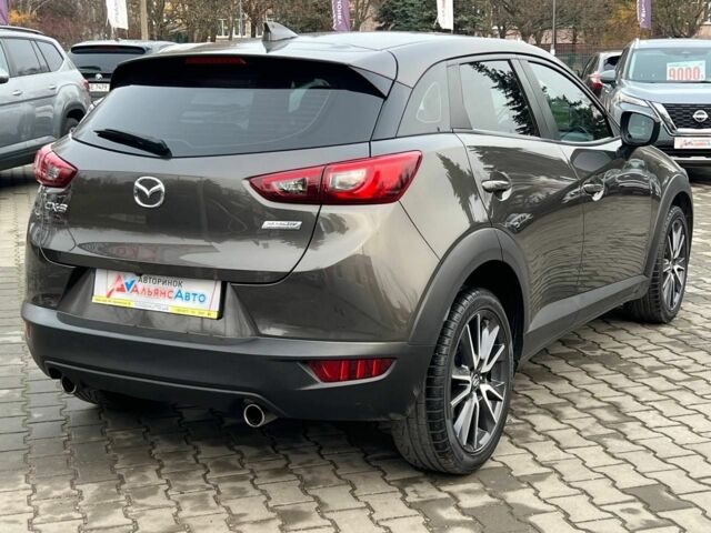 Сірий Мазда СХ-3, об'ємом двигуна 2 л та пробігом 75 тис. км за 15999 $, фото 6 на Automoto.ua