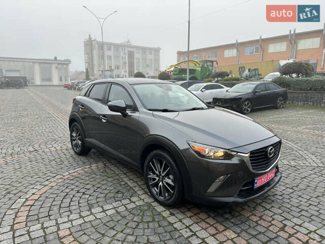 Серый Мазда СХ-3, объемом двигателя 2 л и пробегом 76 тыс. км за 14500 $, фото 2 на Automoto.ua