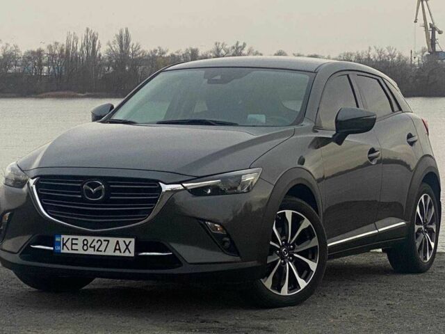 Серый Мазда СХ-3, объемом двигателя 2 л и пробегом 41 тыс. км за 15700 $, фото 1 на Automoto.ua