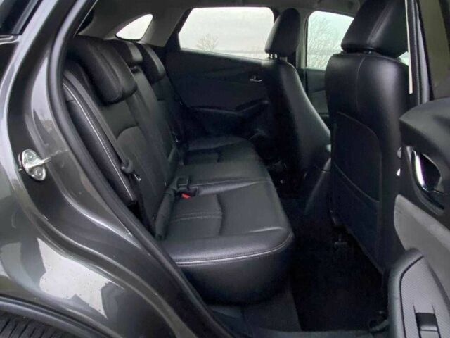 Серый Мазда СХ-3, объемом двигателя 2 л и пробегом 41 тыс. км за 15700 $, фото 20 на Automoto.ua