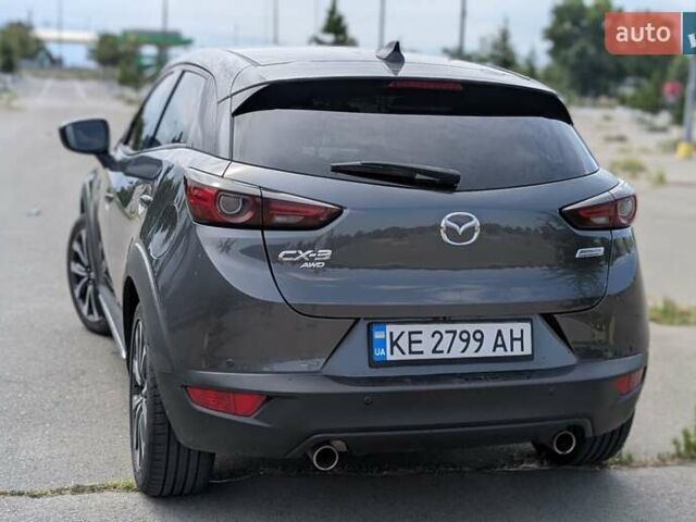 Серый Мазда СХ-3, объемом двигателя 2 л и пробегом 113 тыс. км за 17500 $, фото 4 на Automoto.ua
