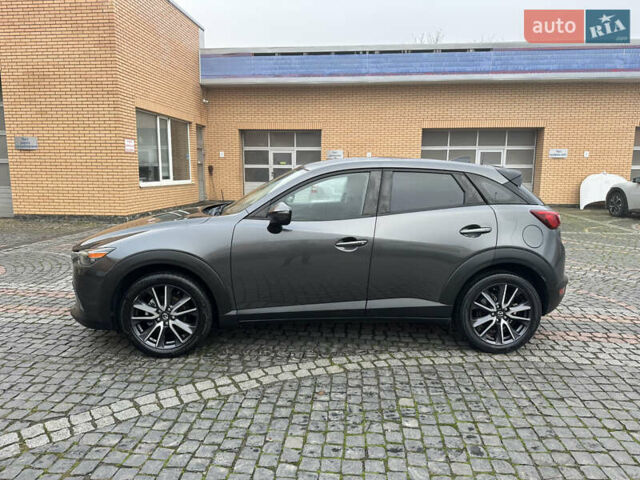 Серый Мазда СХ-3, объемом двигателя 2 л и пробегом 76 тыс. км за 14500 $, фото 7 на Automoto.ua