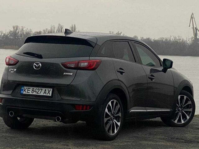 Серый Мазда СХ-3, объемом двигателя 2 л и пробегом 41 тыс. км за 15700 $, фото 4 на Automoto.ua