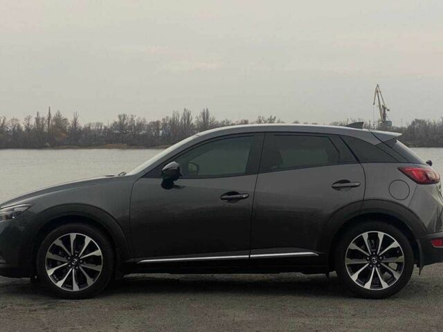 Серый Мазда СХ-3, объемом двигателя 2 л и пробегом 41 тыс. км за 15700 $, фото 6 на Automoto.ua