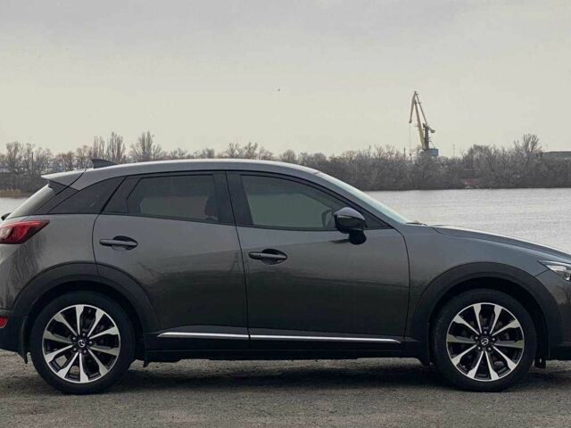 Серый Мазда СХ-3, объемом двигателя 2 л и пробегом 41 тыс. км за 15700 $, фото 5 на Automoto.ua