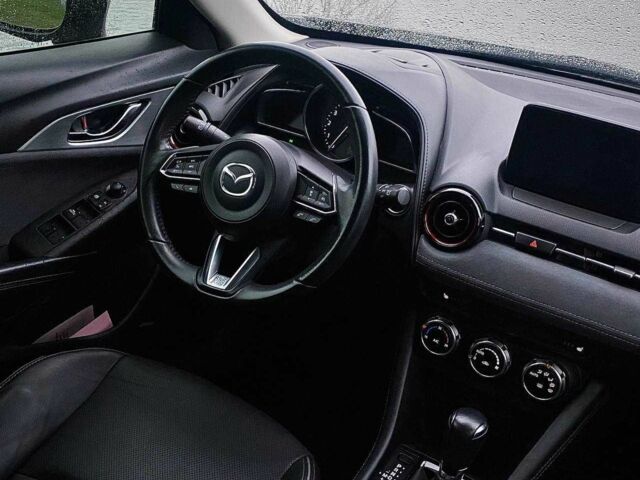 Серый Мазда СХ-3, объемом двигателя 2 л и пробегом 41 тыс. км за 15700 $, фото 11 на Automoto.ua