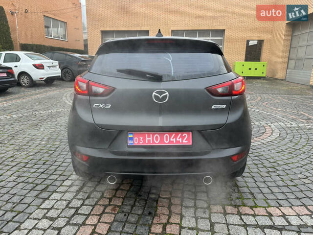 Серый Мазда СХ-3, объемом двигателя 2 л и пробегом 76 тыс. км за 14500 $, фото 9 на Automoto.ua