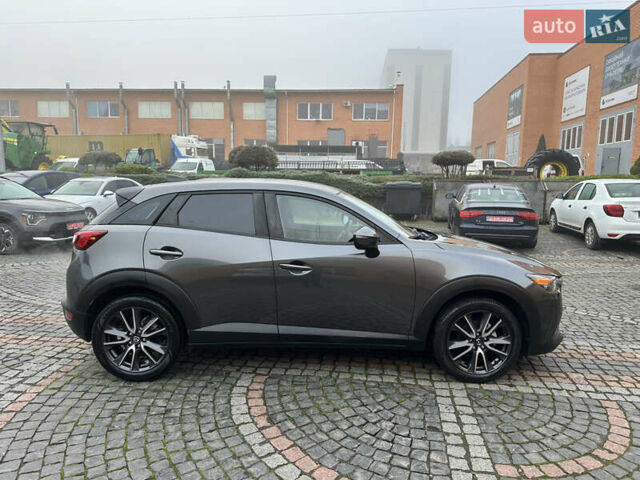 Серый Мазда СХ-3, объемом двигателя 2 л и пробегом 76 тыс. км за 14500 $, фото 8 на Automoto.ua