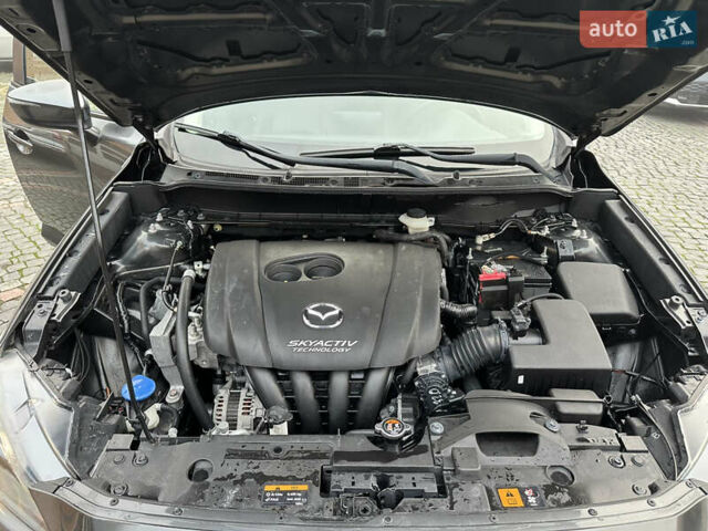 Серый Мазда СХ-3, объемом двигателя 2 л и пробегом 76 тыс. км за 14500 $, фото 17 на Automoto.ua
