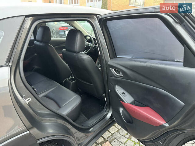 Серый Мазда СХ-3, объемом двигателя 2 л и пробегом 76 тыс. км за 14500 $, фото 13 на Automoto.ua