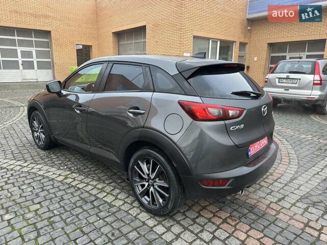 Серый Мазда СХ-3, объемом двигателя 2 л и пробегом 76 тыс. км за 14500 $, фото 5 на Automoto.ua