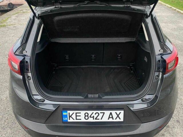 Серый Мазда СХ-3, объемом двигателя 2 л и пробегом 41 тыс. км за 15700 $, фото 22 на Automoto.ua