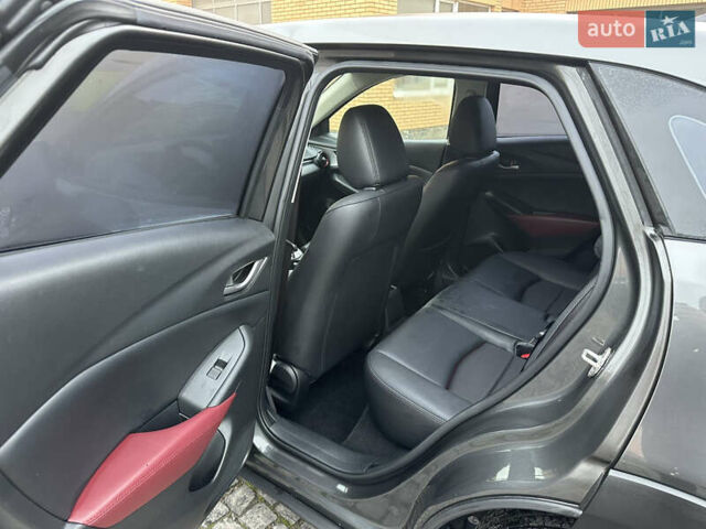 Серый Мазда СХ-3, объемом двигателя 2 л и пробегом 76 тыс. км за 14500 $, фото 14 на Automoto.ua