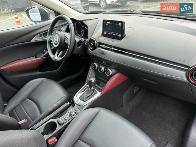 Серый Мазда СХ-3, объемом двигателя 2 л и пробегом 76 тыс. км за 14500 $, фото 11 на Automoto.ua