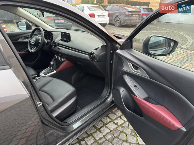 Серый Мазда СХ-3, объемом двигателя 2 л и пробегом 76 тыс. км за 14500 $, фото 12 на Automoto.ua