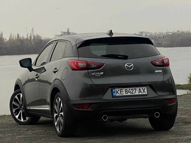 Серый Мазда СХ-3, объемом двигателя 2 л и пробегом 41 тыс. км за 15700 $, фото 3 на Automoto.ua