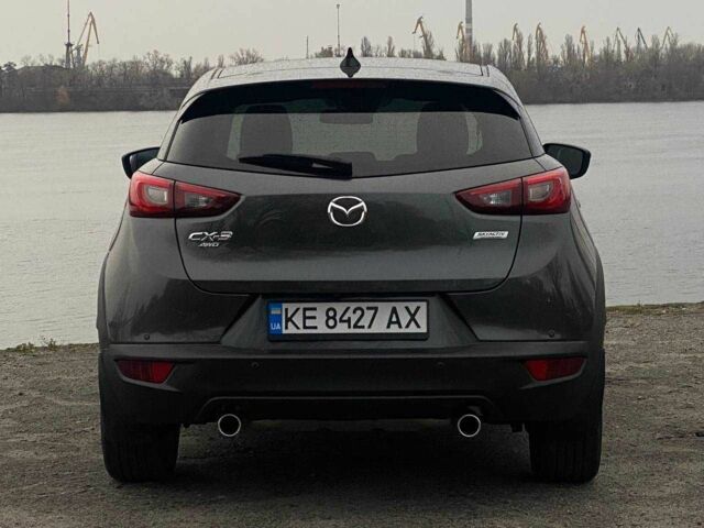 Серый Мазда СХ-3, объемом двигателя 2 л и пробегом 41 тыс. км за 15700 $, фото 7 на Automoto.ua