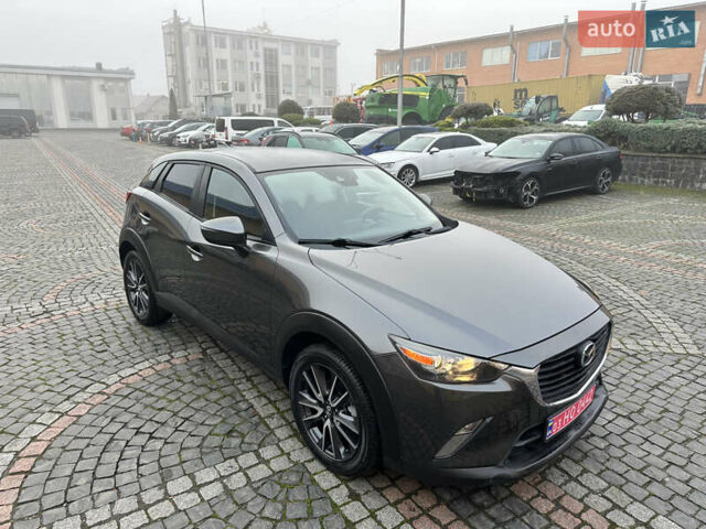 Серый Мазда СХ-3, объемом двигателя 2 л и пробегом 76 тыс. км за 14500 $, фото 3 на Automoto.ua