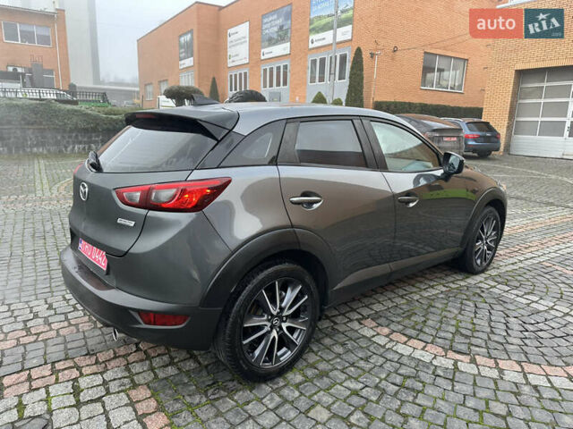 Серый Мазда СХ-3, объемом двигателя 2 л и пробегом 76 тыс. км за 14500 $, фото 6 на Automoto.ua