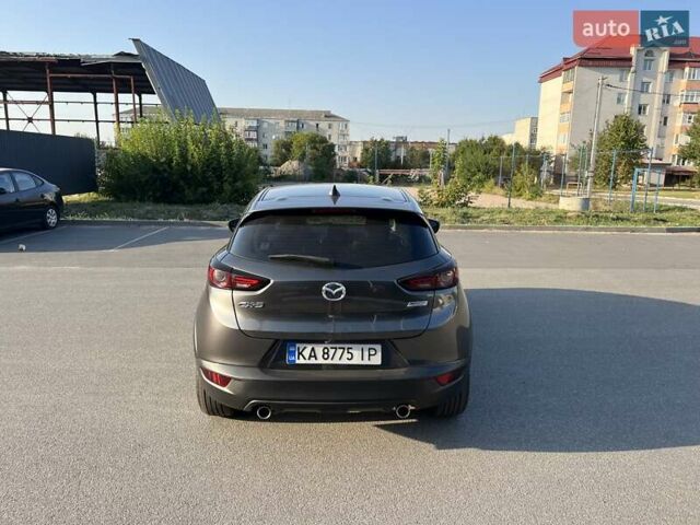 Серый Мазда СХ-3, объемом двигателя 2 л и пробегом 61 тыс. км за 17200 $, фото 12 на Automoto.ua