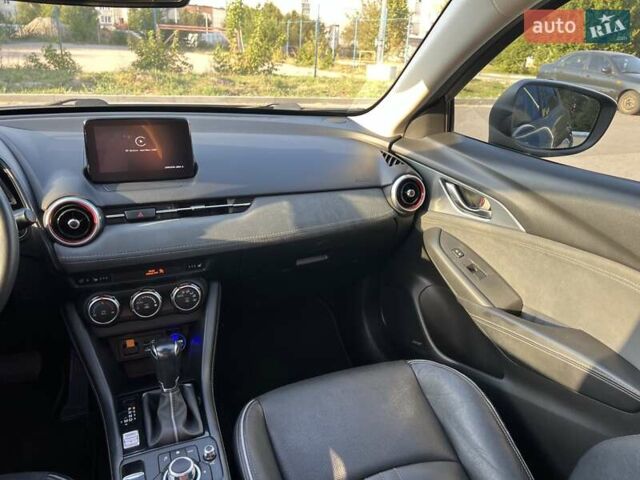 Серый Мазда СХ-3, объемом двигателя 2 л и пробегом 61 тыс. км за 17200 $, фото 48 на Automoto.ua
