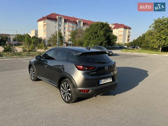 Серый Мазда СХ-3, объемом двигателя 2 л и пробегом 61 тыс. км за 17200 $, фото 15 на Automoto.ua