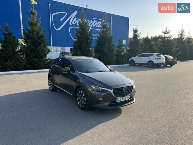 Серый Мазда СХ-3, объемом двигателя 2 л и пробегом 61 тыс. км за 17200 $, фото 9 на Automoto.ua