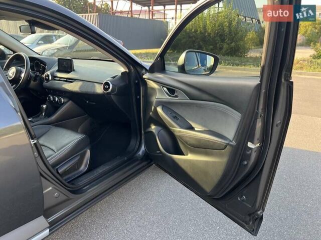 Серый Мазда СХ-3, объемом двигателя 2 л и пробегом 61 тыс. км за 17200 $, фото 53 на Automoto.ua