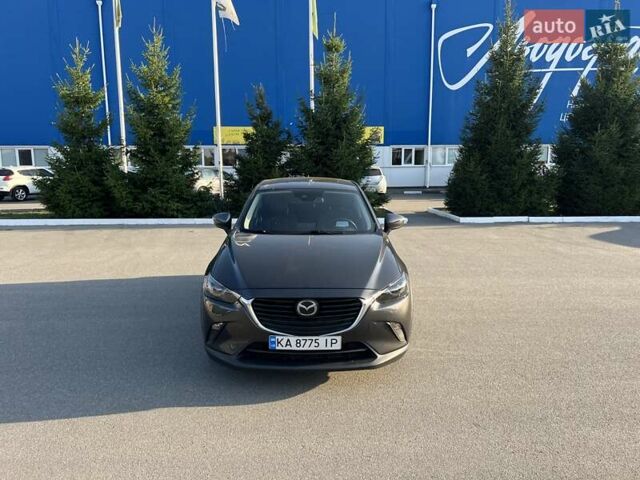 Серый Мазда СХ-3, объемом двигателя 2 л и пробегом 61 тыс. км за 17200 $, фото 7 на Automoto.ua