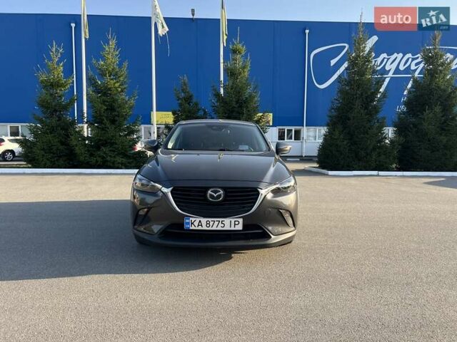 Серый Мазда СХ-3, объемом двигателя 2 л и пробегом 61 тыс. км за 17200 $, фото 8 на Automoto.ua
