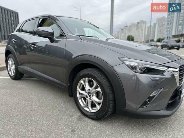 Сірий Мазда СХ-3, об'ємом двигуна 2 л та пробігом 113 тис. км за 18900 $, фото 8 на Automoto.ua