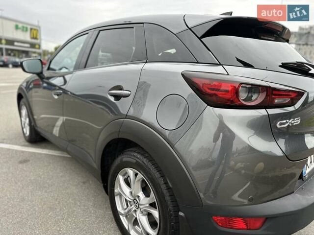 Сірий Мазда СХ-3, об'ємом двигуна 2 л та пробігом 113 тис. км за 18900 $, фото 10 на Automoto.ua